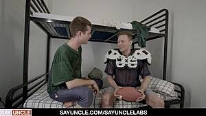 Nerdy boy Edward Terrant joins cool boys group