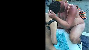 el ancla rocks folsom street fair 2022 with blowjobs.