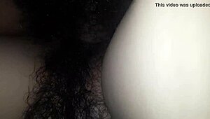 The white girl wearing a red hat and yellow outfit is observed by a voyeur