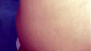 sneaking around in the bathroom quietly