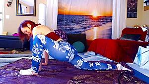 easy yoga moves for stronger legs and hips