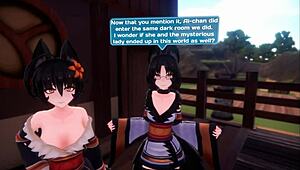 Monster girl creampied in tight mermaid pussy hentai