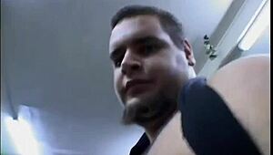 hot blonde intensely licks pussy and sucks cocks in outdoor group scene