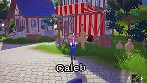 Futanari fucks pregnant neko in mating season