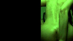 Horny Latina lesbian masturbates secretly, craving monster cock fucking and creampie action. 😈