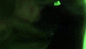 She meets a crossdressing shemale who eagerly sucks her cock in a steamy encounter. The action heats up with intense blowjob skills.