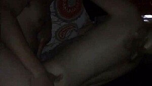 Old stranger fucks young girlfriend in homemade cuckold scene