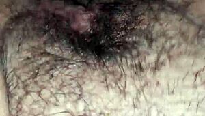 Rica gets a hard fuck on her big ass, showing off pussy and tits