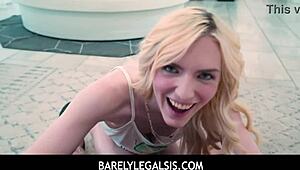 i seduced my step sis celestina blooms with blowjob and creampie