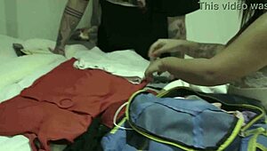 Bastidores do filme corretorescom a gostosa bruna paz