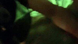 She meets a crossdressing shemale who eagerly sucks her cock in a steamy encounter. The action heats up with intense blowjob skills.