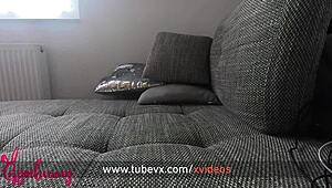 Wow, Check This Out! Gymbunny Gets Nailed by the Technician in the Heating Basement at Visit-X!