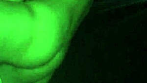 Old stranger fucks young girlfriend in homemade cuckold scene