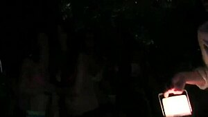 Real Teen 18+ Pussy Toyed With Candles In Group Humiliation