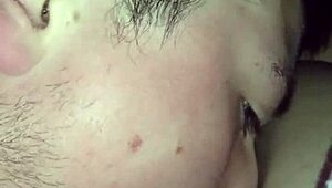 Bi boy gives monster cock blowjob 😏