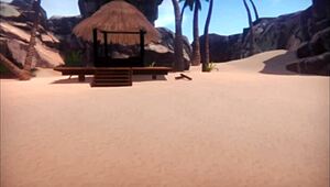 Monster girl creampied in tight mermaid pussy hentai