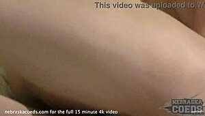 Hey, wanna see this pretty ginger girl touch herself to music?