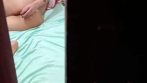 Hey, caught me with a toy in my butt and slammed it hard! 😜