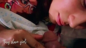 Avi Love Says, I Accidentally Bit My Stepfather While Sucking His Balls and Dick