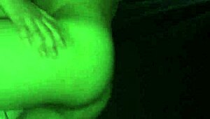 Old stranger fucks young girlfriend in homemade cuckold scene