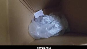 Point of view fantasy with stepbrother and stepsister