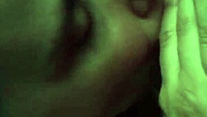 Relaxed Evening After Work Involving Oral Activities