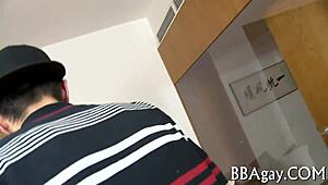 Sexy Gay Men Posing in Provocative Porn Pictures for Erotic Viewing