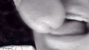 अरे, मेरा लड़का मेरे मुंह में घुसना पसंद करता है! 😜