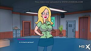 Camppinewood Adventure: Intimate Scene with Redhead Character in Episode 14