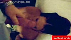 I-I g-got an amateur handjob and blowjob ending in a messy facial cumshot