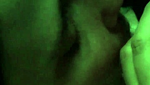 Relaxed Evening After Work Involving Oral Activities