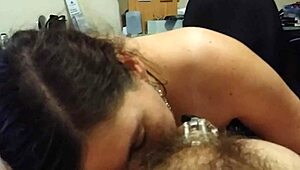 beg for my teasing blowjob while in chastity