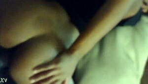 Ebony Beauty Feels Intense Pleasure During Backshots With Black Cock