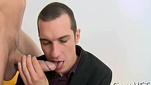 gay hunks engage in intimate encounters