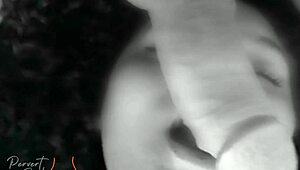 अरे, मेरा लड़का मेरे मुंह में घुसना पसंद करता है! 😜