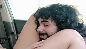 Latina Teen Bent Over For Doggystyle Oral And Cumshot On Lunch Break With Cousin And Sister