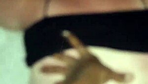 Domo King Pounds Rosie in Interracial Doggystyle Blowjob and Facial