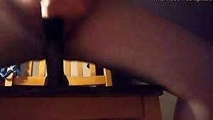 Squirting Teen 18+ Bbw With Dildo