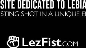 I Saw Billie Get Her Shaved Pussy Filled With A Huge Dildo, It Was So Big!