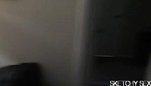 Two Guys Engage in Bareback Double Penetration