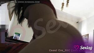 Transando gostoso na pausa do almoço