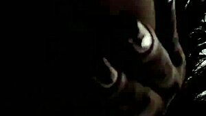 vanesa strips naked in the park