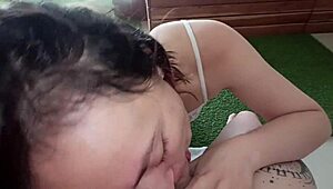 i cum on her beautiful face, charly and rianna in this sexy scene