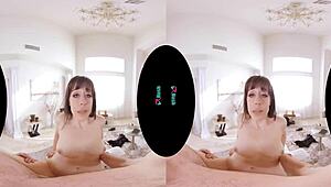 Vrhush Jenna Noelle Rides Her Doctor's Cock In POV Missionary And Cowgirl