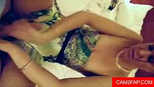 I-I g-got an amateur handjob and blowjob ending in a messy facial cumshot