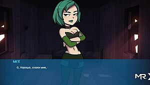 Camppinewood Adventure: Intimate Scene with Redhead Character in Episode 14