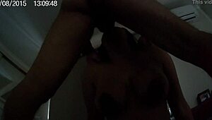 Indian Milf Learns Deepthroat Technique From High Slut.