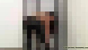 I feel your intense pleasure building as I force you to cum and devour it all