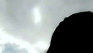 vanesa strips naked in the park