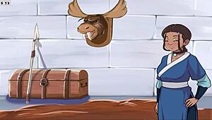 Slav Gets Sloppy Blowjob in Anime Hentai Cartoon